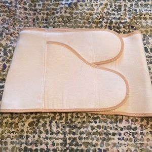 Ivory BFF belly bandit wrap